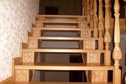 Care ar trebui să fie înălțimea optimă a treptei și a treptei pentru scări într-o casă particulară - o etapă