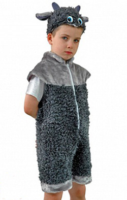 Який костюм запропонуйте дитині для зустрічі нового 2015 року