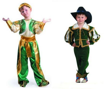 Який костюм запропонуйте дитині для зустрічі нового 2015 року