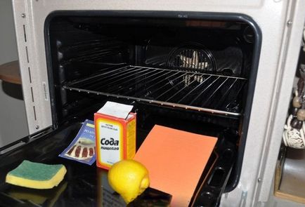 Як почистити духовку від жиру і нагару підручними засобами