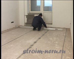 Cum de a pregăti un etaj - totul despre repararea apartamentelor din Neryungri