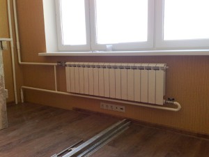 Cum se conectează o baterie de încălzire într-un apartament - circuite de bază și tipuri