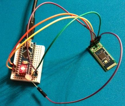 Cum se conectează modulul bluetooth la modulul arduino - bluetooth hc 06 - electronică