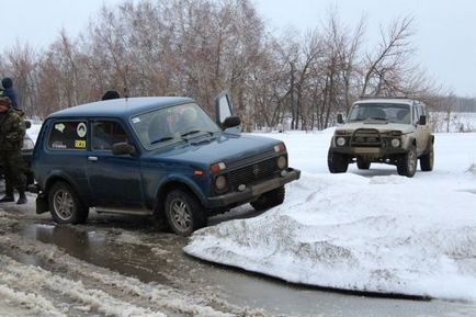 Hogyan gyorsítható a búzatábla a 2121 saját kezűleg hasznos tuning egy SUV - a avtopuls