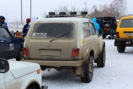 Hogyan gyorsítható a búzatábla a 2121 saját kezűleg hasznos tuning egy SUV - a avtopuls