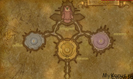 Hogyan juthat a hamu az al - ara, minden a World of Warcraft