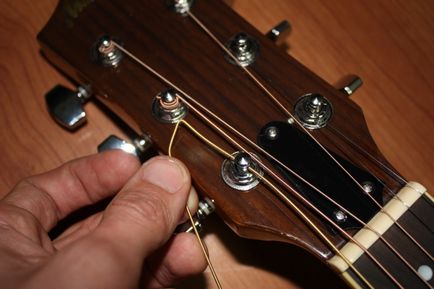 Як поміняти струни на акустичній гітарі, ernie ball, ексклюзивний дистриб'ютор - струни і