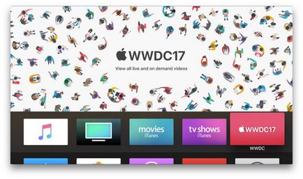 Як подивитися трансляцію презентації wwdc 2017 на ios, mac, windows, android, apple tv