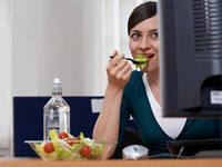 Як схуднути, сидячи в офісі офісна дієта - меню, результати