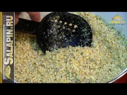 Hogyan kell használni a harangok fogását a feeder salapinru