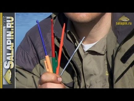 Hogyan kell használni a harangok fogását a feeder salapinru
