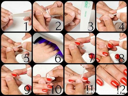 Як правильно фарбувати нігті