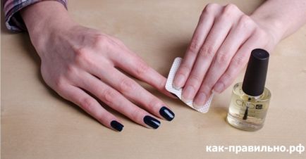 Cum să pictezi corect unghiile