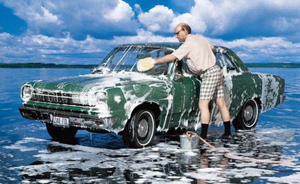 Як правильно мити автомобіль, типи забруднень, поради мийки