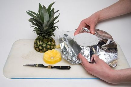 Як правильно зробити кальян на ананасі в домашніх умовах