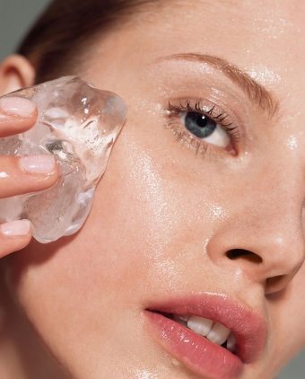 Cum să vă spălați fața cu gheață, site-ul femeilor - rețete, modă, sănătate, relații