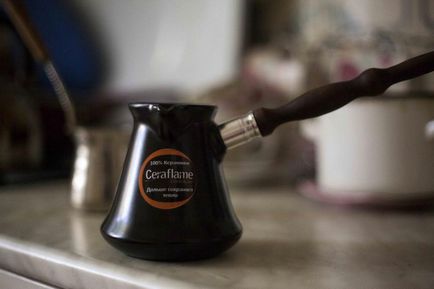 Як правильно варити каву в турці з кераміки, кулінарний блог domos