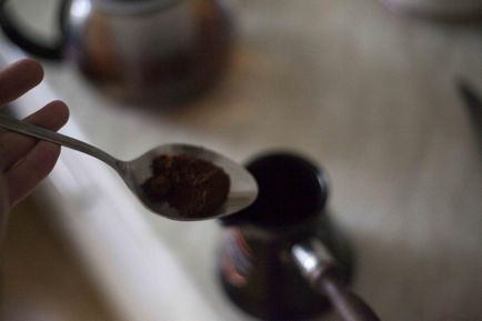Як правильно варити каву в турці з кераміки, кулінарний блог domos