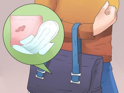 Hogyan lehet megakadályozni a szivárgást a menstruáció alatt - vripmaster