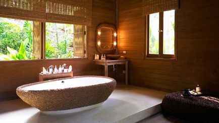 Cum de a transforma o baie obișnuită într-un salon spa sfaturi, recomandări și fotografii