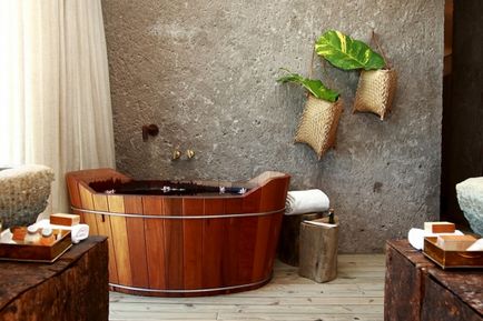 Cum de a transforma o baie obișnuită într-un salon spa sfaturi, recomandări și fotografii