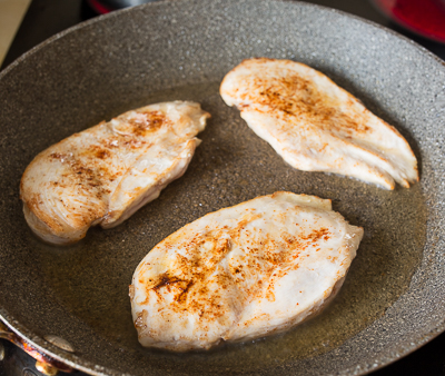 Főzni gyors csirke balzsamecettel - egy bevált recept lépésről lépésre fotók