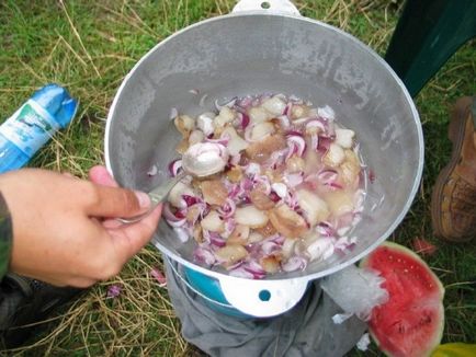 Cum să gătești un bograch în fotografia rețetă de la Zakarpattya