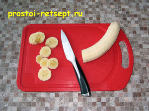 Як приготувати чізкейк з бананами, готувати просто!