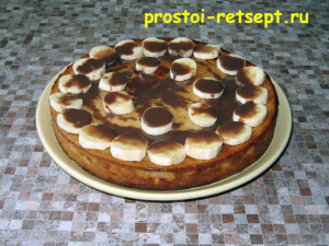 Cum să gătești cheesecake cu banane, găti pur și simplu!