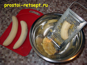 Як приготувати чізкейк з бананами, готувати просто!