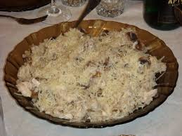 Cum să gătești un adevărat risotto cu pui și ciuperci