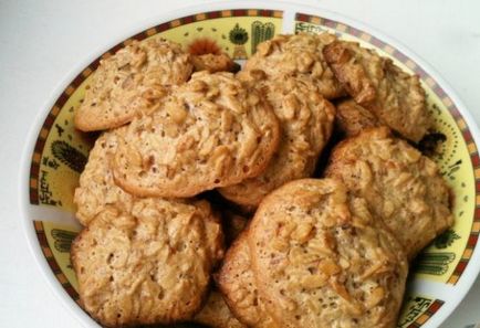 Як приготувати вівсяне печиво без борошна