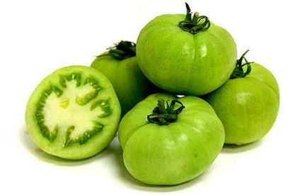Як приготувати помідори зелені по-корейськи