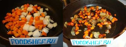 Cum să gătești o rețetă simplă de legume paste cu pas cu o fotografie