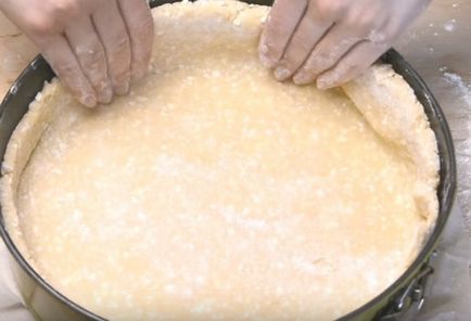 Як приготувати сирний пиріг з яблуками рецепт з фото крок за кроком