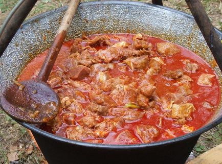 Як приготувати угорський суп бограч - бограч фото рецепт - кулінарні рецепти