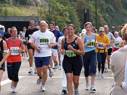 Cum să conduci primul tău maraton