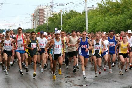 Hogyan kell futtatni az első félmaraton