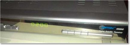 Cum să blitz un tuner (receiver) orton 4050c (glob, digital, opticum - 4000s, 4100c)