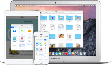Cum se afișează fișierele în unitatea icloud pe un dispozitiv mobil utilizând documentele 5