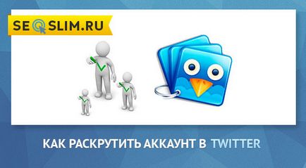 Как да се насърчи по сметка Twitter - twidium канещ