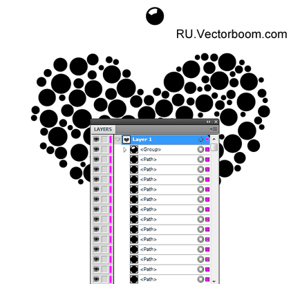 Як розподілити форми в межах іншої форми - rboom