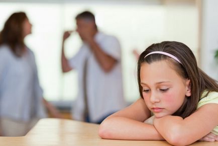 Cum divorțul afectează copiii
