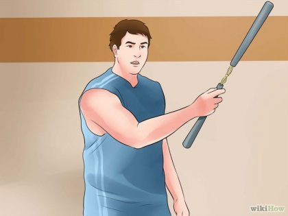 Hogyan megtanulják használni a nunchaku