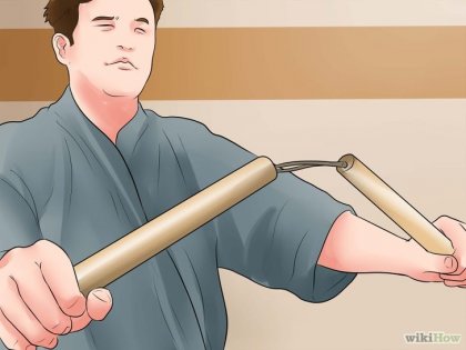 Hogyan megtanulják használni a nunchaku