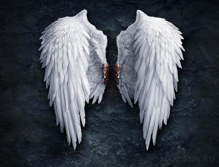 Як зробити ангельські крила