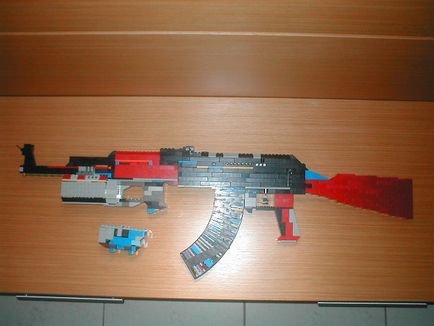 Cum sa faci o arma Lego Kalashnikov