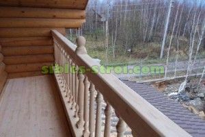 Як зробити балкон в дерев'яному будинку