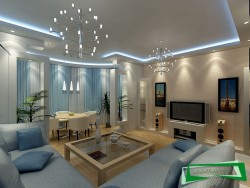 Як зробити дизайн проект квартири оформлення інтер'єру кімнати своїми руками