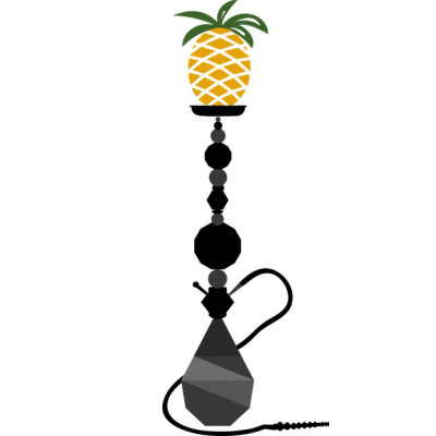 Cum sa faci o narghilea pe ananas Cum sa faci o shisha pentru shisha din ananas, shisha acasa